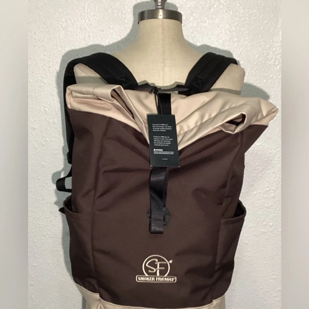 Timbuk2 Brown and smoker friendly Backpack